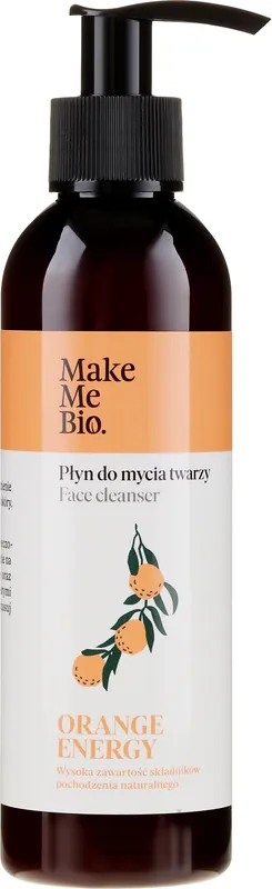 Face Cleanser "Orange Energy" - Skin Care Products
