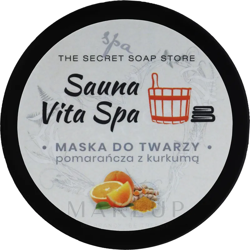 Orange & Turmeric Face Mask - Skin Care Products