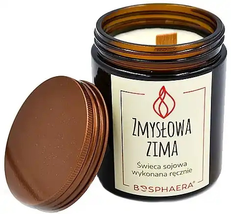 Natural Soy Candle - Bath and Body