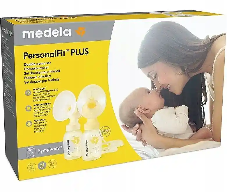 Double Milk Pumping Set - Accessories