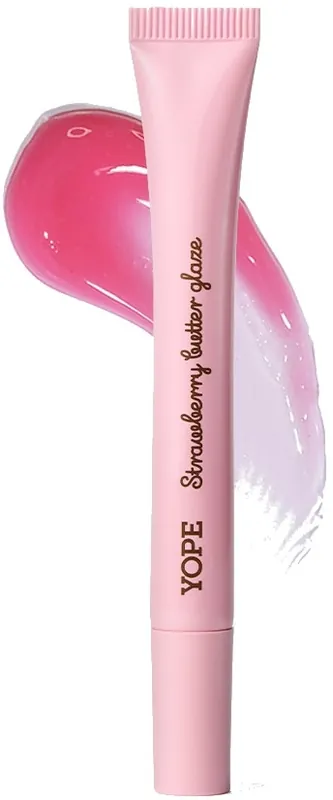 Nourishing Lip Gloss 'Strawberry' - Skin Care Products