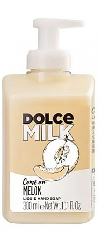Liquid soap with milk proteins and melon extract - Bath and Body