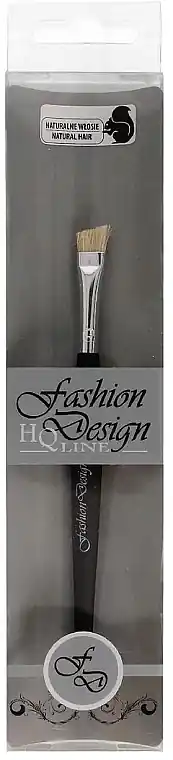 Eye and Brow Brush "Fashion Design" 36309, natural fiber - Accessories