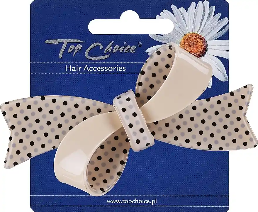 Hair Clip, beige - Accessories