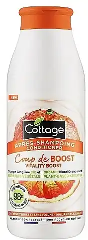 Keratin Conditioner with Red Orange Extract - Hair