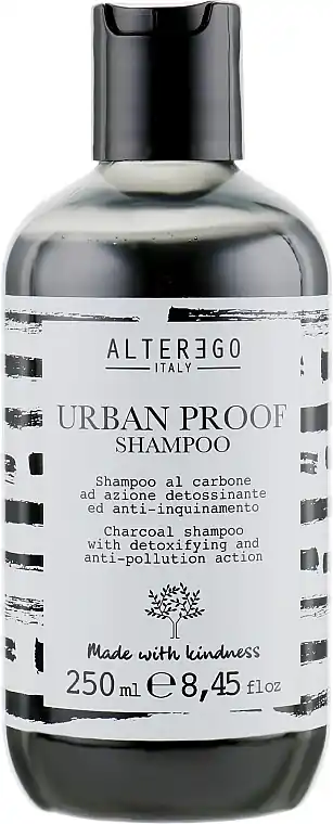 Charcoal Shampoo for All Hair Types