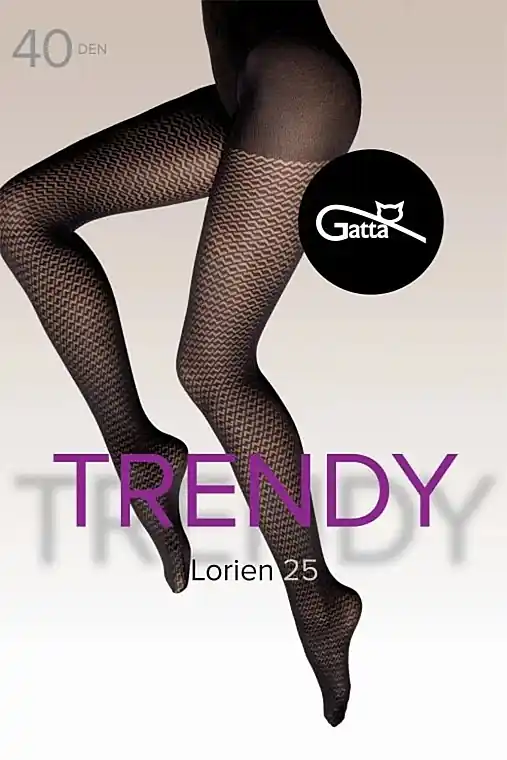 Tights "Lorien 25", 40 Den, nero - Clothes