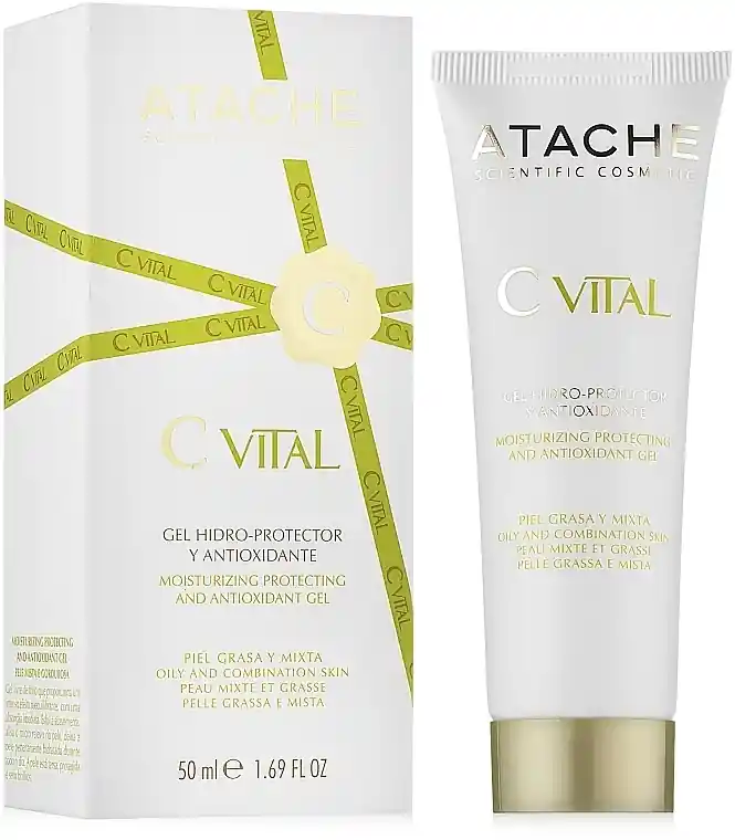 Moisturizing & Protective Antioxidant Gel for Oily & Combination Skin - Skin Care Products