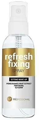 Bell Professional Refresh Fixing Spray - Makeup