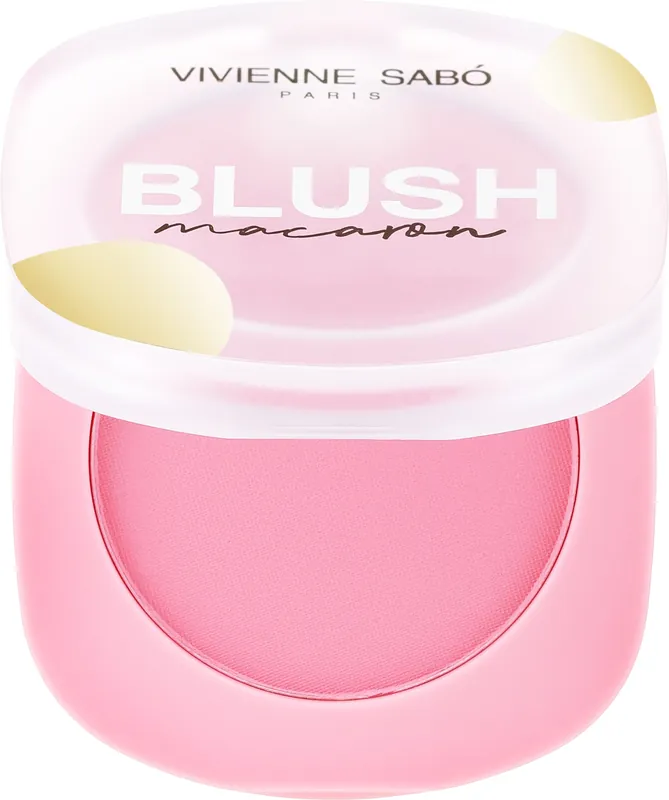 Vivienne Sabo Matte Face Blush Macaron - Makeup