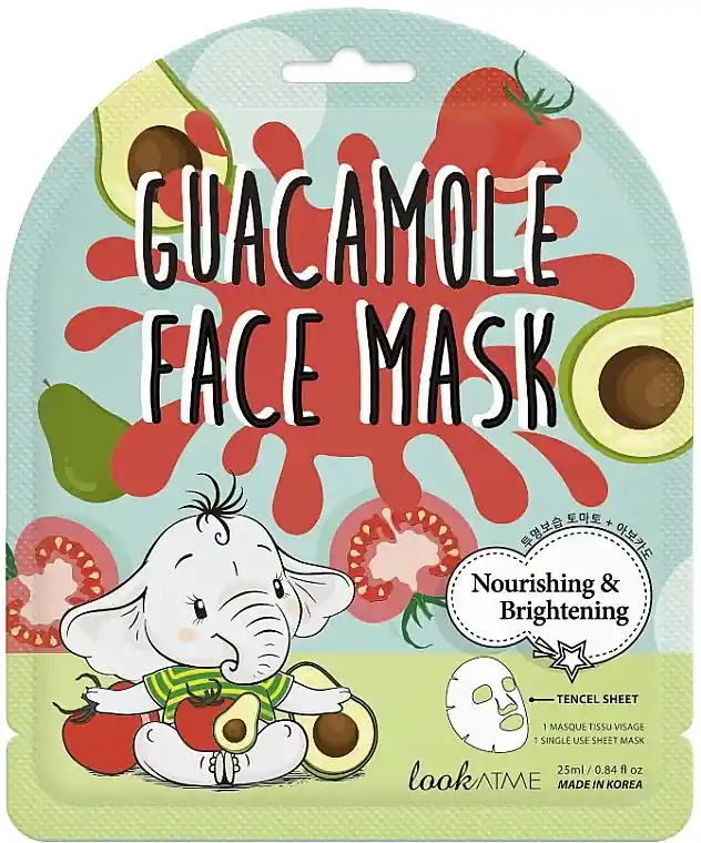 Guacamole Face Sheet Mask - Skin Care Products