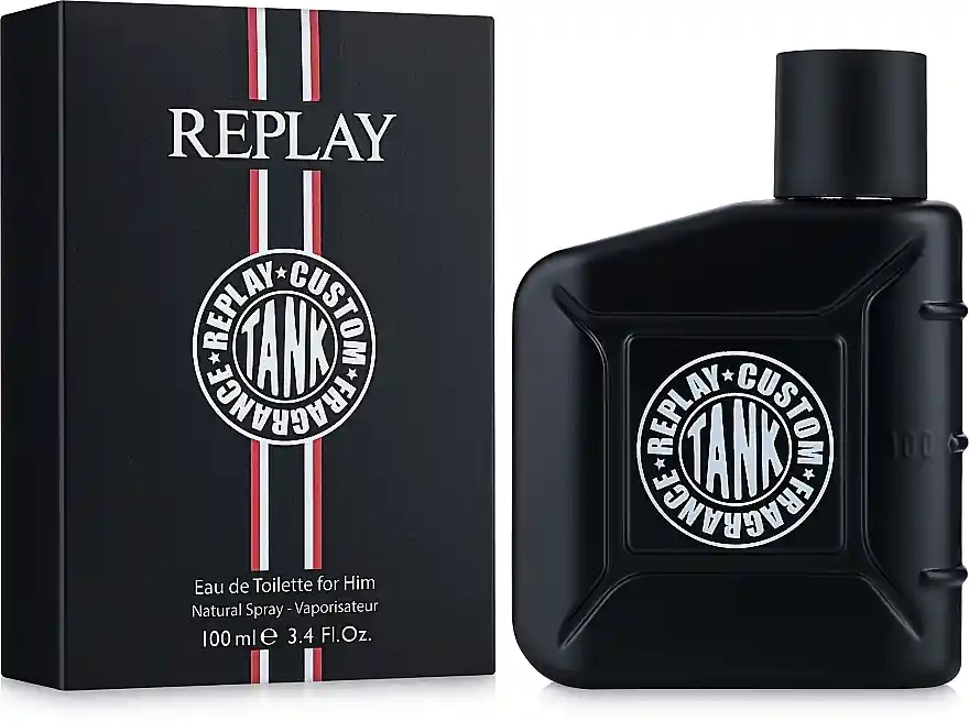 Replay Tank Custom For Him - Perfume