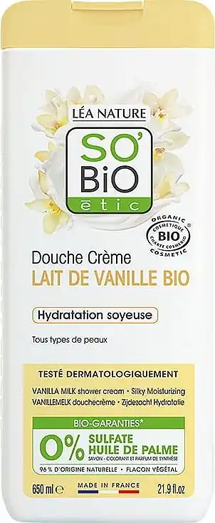 Vanilla Milk Shower Cream-Gel