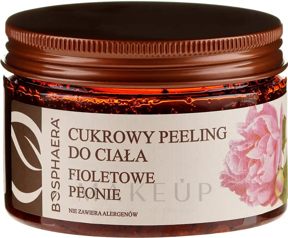 Sugar Body Peeling "Violet Peony" - Bath and Body