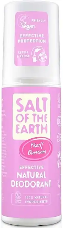 Natural Deodorant Spray - Bath and Body