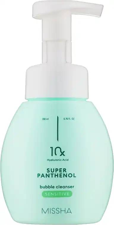 Panthenol Cleansing Foam for Sensitive Skin - Skin Care Products