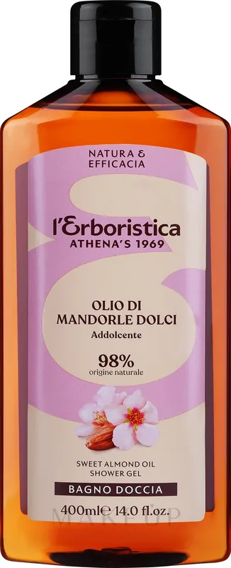 Shower Gel with Sweet Almond Oil - Bath and Body