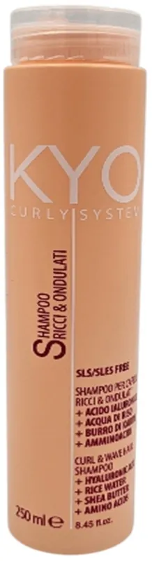 Shampoo for Curly and Wavy Hair