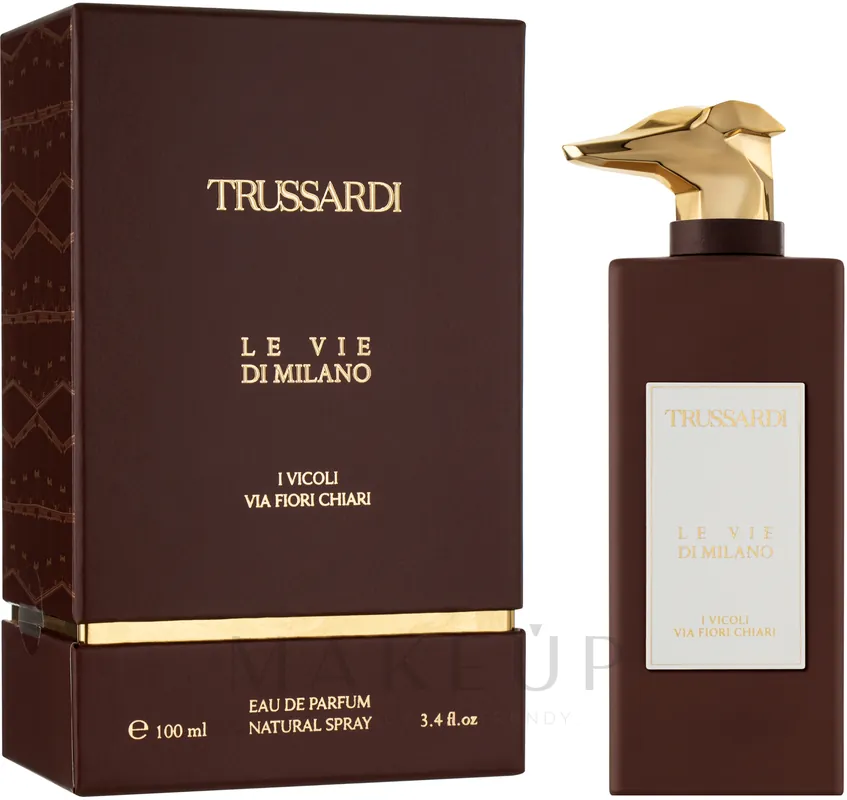Trussardi Le Vie di Milano I Vicoli Via Fiori Chiari - Perfume