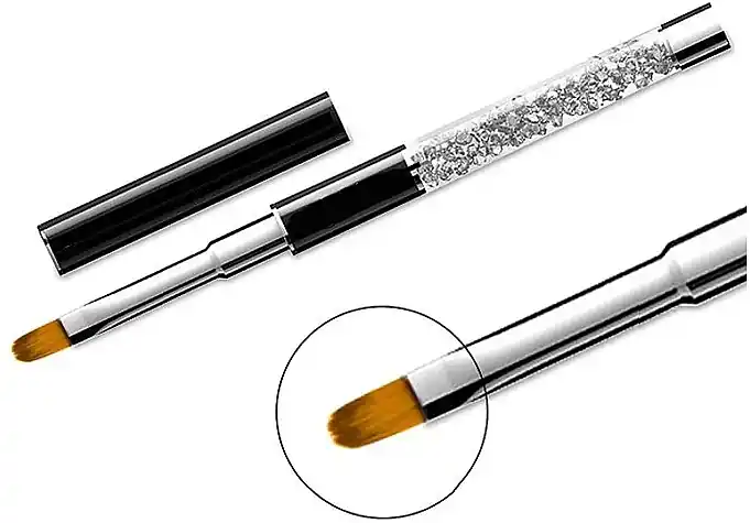 Manicure Brush 11, oval - Accessories