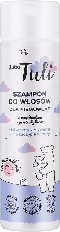 Emollient & Prebiotic Shampoo - Hair