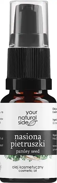 Face & Body Parsley Seed Oil - Bath and Body