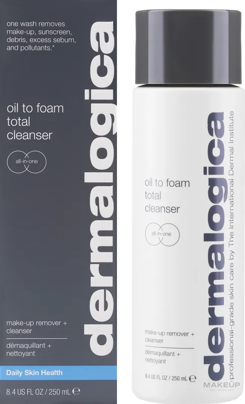 Oil to Foam Face Cleanser - Skin Care Products