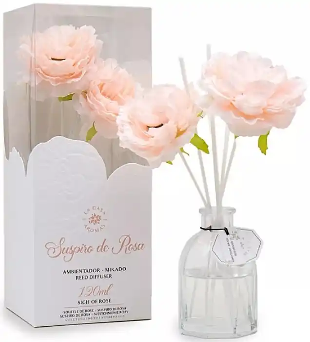 Rose Sigh Flower-Shaped Incense Sticks
