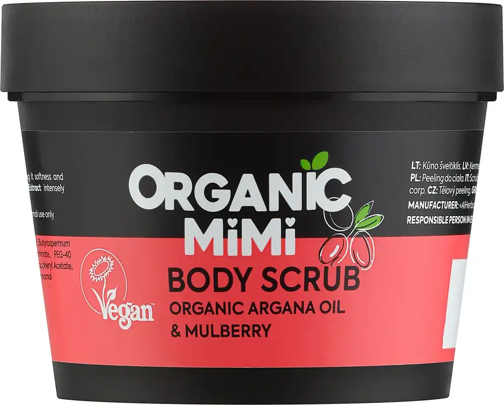 Argan & Mulberry Body Scrub - Bath and Body