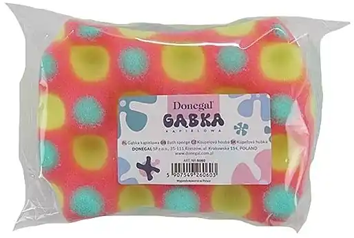 Bath Sponge 6060, multicolored - Accessories