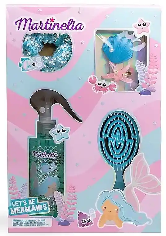 Set, 5 products - Hair