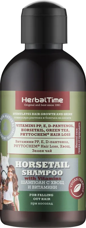 Horsetail & Vitamins Shampoo - Hair