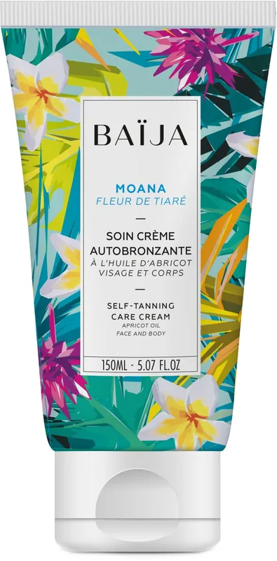 Face & Body Self-Tanning Cream with Apricot Oil