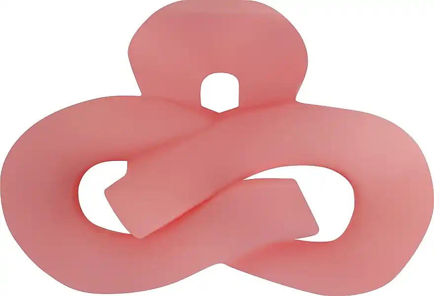 Hair clip, 27420+1, pink - Accessories