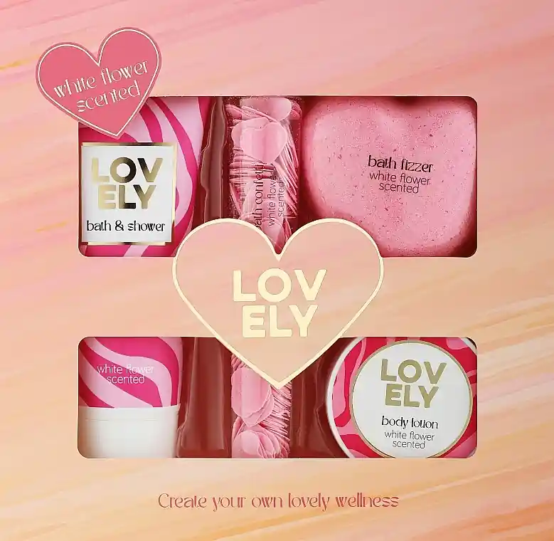 Body Care Set - Bath and Body