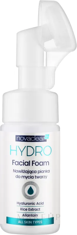 Moisturizing & Cleansing Face Foam - Skin Care Products