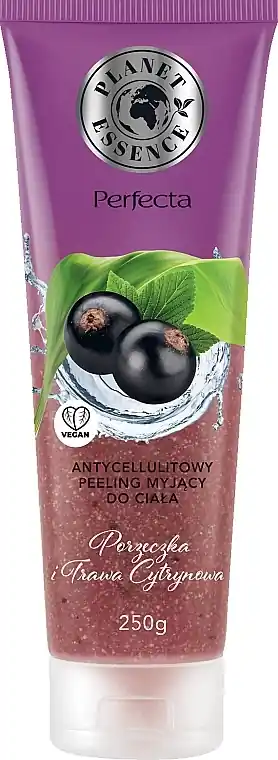Currant & Lemongrass Body Peeling Gel - Bath and Body