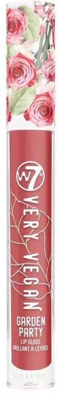 W7 Very Vegan Garden Party Lip Gloss - Makeup