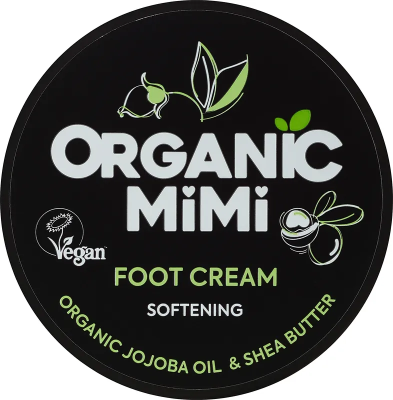 Jojoba & Shea Softening Foot Cream - Bath and Body