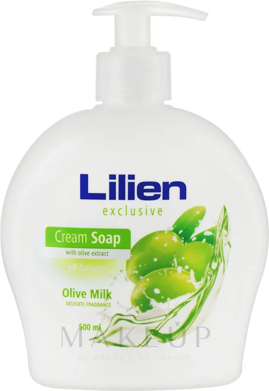 Liquid Olive Milk Cream Soap - Bath and Body