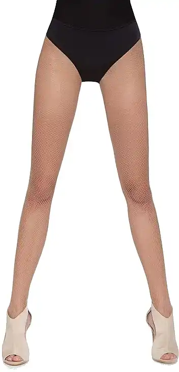 Corrida Fishnet Tights 20 DEN, beige - Clothes
