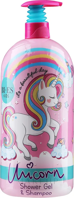 Shampoo & Shower Gel 2in1 - Bath and Body