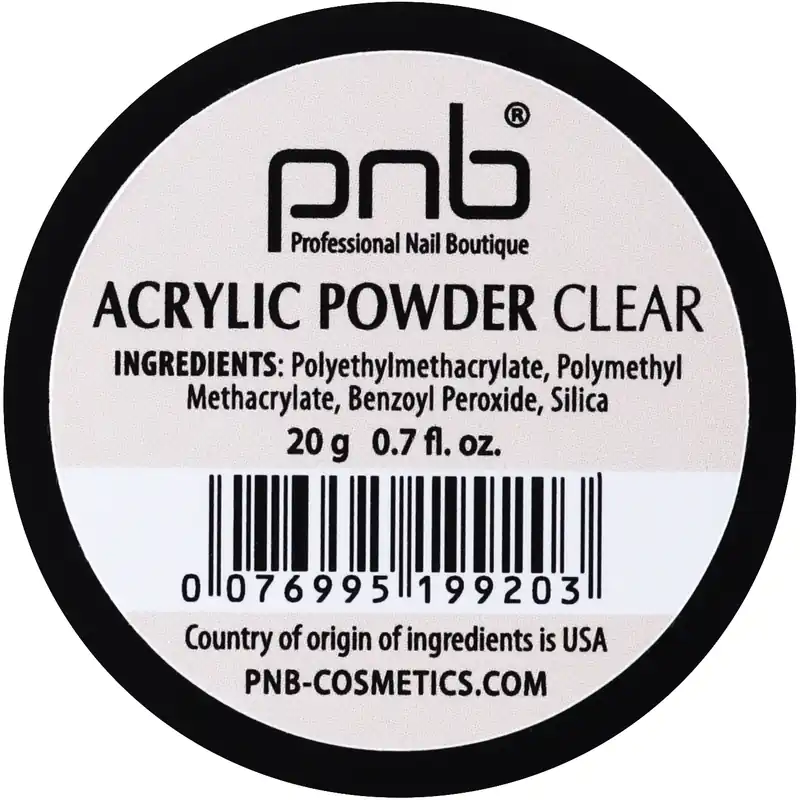 Transparent Acrylic Powder - Nails