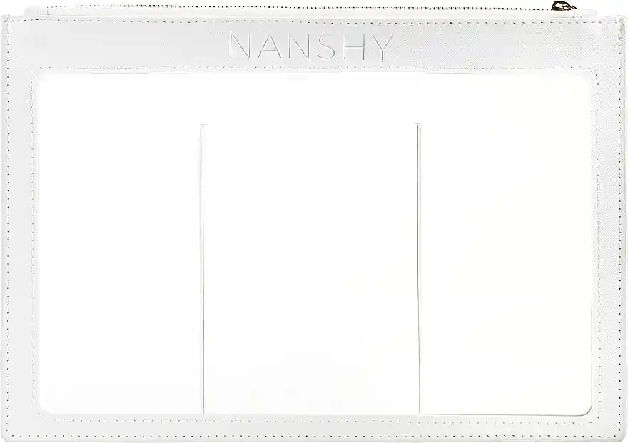 Transparent Makeup Bag, white - Accessories