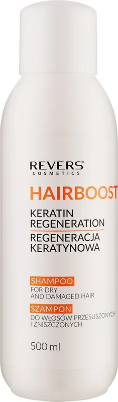 Restorative Keratin Shampoo for Dry and Damaged Hair