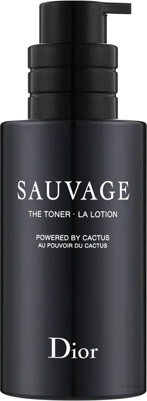 Dior Sauvage Toner Powered By Cactus - Skin Care Products