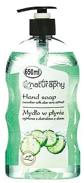 Cucumber & Aloe Vera Hand Liquid Soap - Bath and Body
