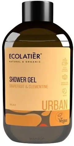 Shower Gel "Relax. Grapefruit and Clementine" - Bath and Body