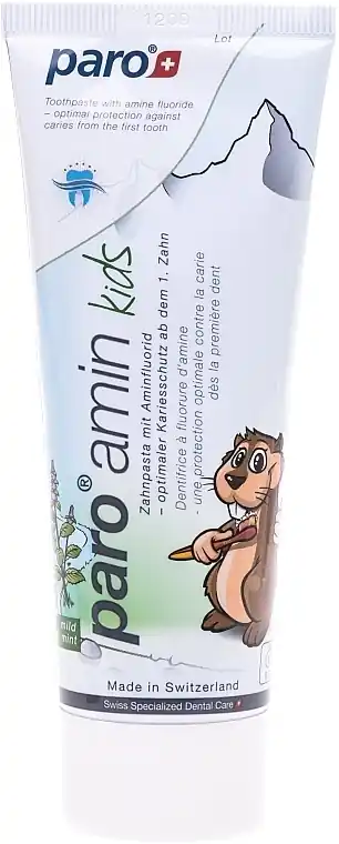 Aminofluoride Toothpaste for Kids - Bath and Body