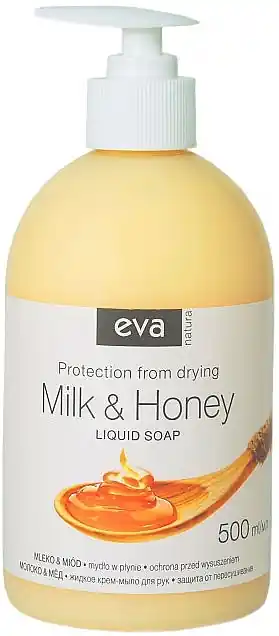 Liquid Hand Cream Soap 'Milk & Honey' - Bath and Body